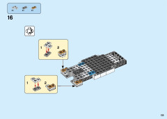 LEGO 31108 instructions page 135 – build guide