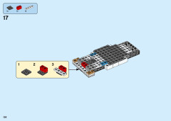 LEGO 31108 instructions page 136 – build guide