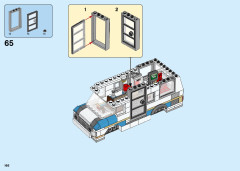 LEGO 31108 instructions page 166 – build guide