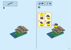 LEGO 31108 instructions page 17 – build guide