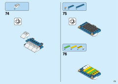 LEGO 31108 instructions page 173 – build guide