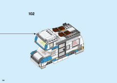 LEGO 31108 instructions page 184 – build guide