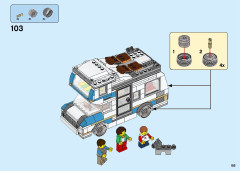 LEGO 31108 instructions page 185 – build guide