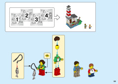 LEGO 31108 instructions page 189 – build guide