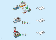 LEGO 31108 instructions page 2 – build guide