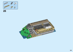 LEGO 31108 instructions page 209 – build guide
