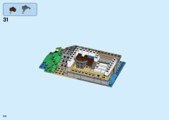 LEGO 31108 instructions page 214 – build guide