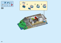 LEGO 31108 instructions page 216 – build guide