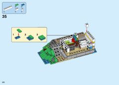 LEGO 31108 instructions page 218 – build guide