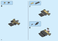 LEGO 31108 instructions page 22 – build guide