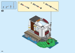 LEGO 31108 instructions page 240 – build guide