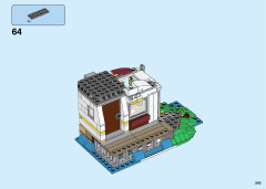 LEGO 31108 instructions page 243 – build guide