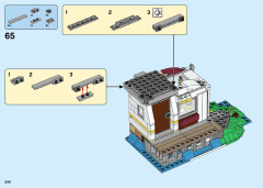 LEGO 31108 instructions page 244 – build guide