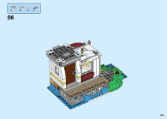 LEGO 31108 instructions page 245 – build guide