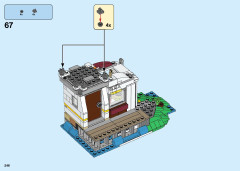 LEGO 31108 instructions page 246 – build guide