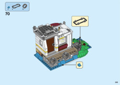 LEGO 31108 instructions page 249 – build guide