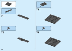 LEGO 31108 instructions page 250 – build guide