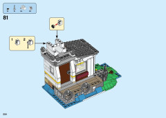LEGO 31108 instructions page 254 – build guide