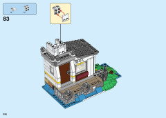 LEGO 31108 instructions page 256 – build guide