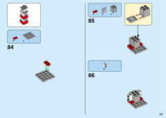 LEGO 31108 instructions page 257 – build guide