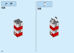 LEGO 31108 instructions page 264 – build guide