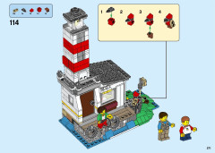 LEGO 31108 instructions page 271 – build guide