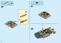 LEGO 31108 instructions page 28 – build guide