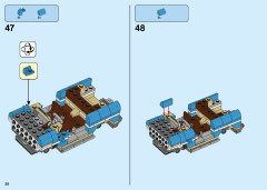 LEGO 31108 instructions page 38 – build guide