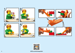 LEGO 31108 instructions page 4 – build guide