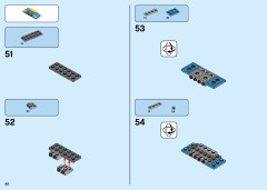LEGO 31108 instructions page 40 – build guide