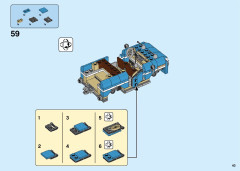 LEGO 31108 instructions page 43 – build guide