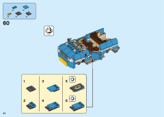 LEGO 31108 instructions page 44 – build guide