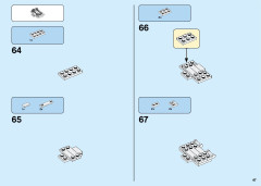 LEGO 31108 instructions page 47 – build guide