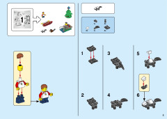 LEGO 31108 instructions page 5 – build guide