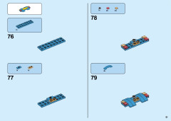 LEGO 31108 instructions page 51 – build guide