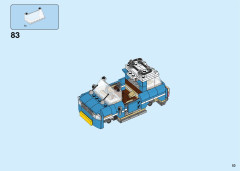 LEGO 31108 instructions page 53 – build guide
