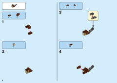LEGO 31108 instructions page 6 – build guide