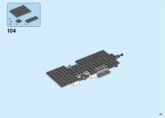LEGO 31108 instructions page 63 – build guide