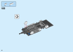 LEGO 31108 instructions page 64 – build guide