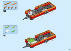 LEGO 31108 instructions page 69 – build guide