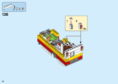 LEGO 31108 instructions page 88 – build guide
