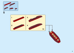 LEGO 31108 instructions page 9 – build guide