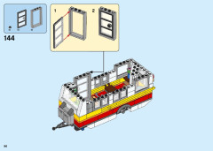 LEGO 31108 instructions page 96 – build guide