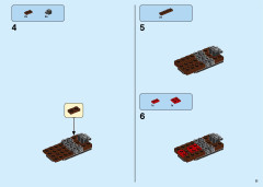 LEGO 31109 instructions page 11 – build guide