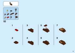 LEGO 31109 instructions page 13 – build guide