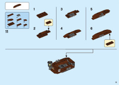 LEGO 31109 instructions page 15 – build guide