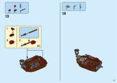LEGO 31109 instructions page 17 – build guide