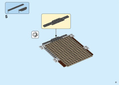 LEGO 31109 instructions page 21 – build guide