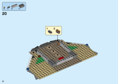 LEGO 31109 instructions page 30 – build guide