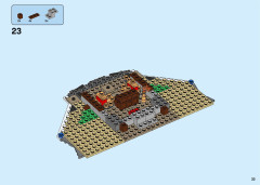 LEGO 31109 instructions page 33 – build guide